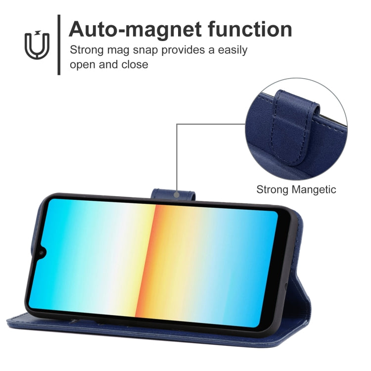 Leather Phone Case For Sony Xperia Ace III