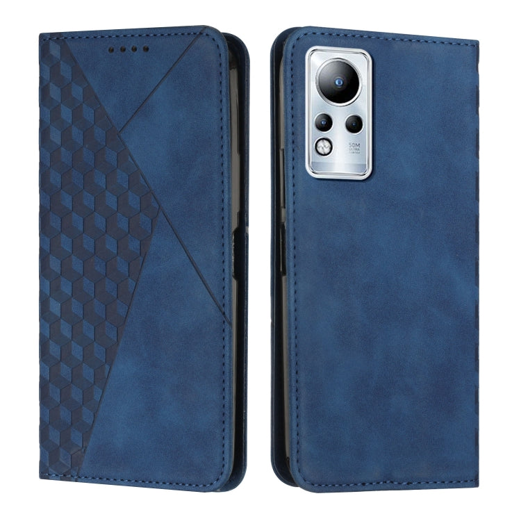 For Infinix Note 11 Diamond Splicing Skin Feel Magnetic Leather Phone Case