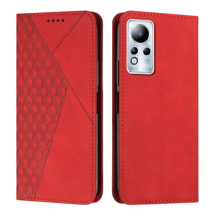 For Infinix Note 11 Diamond Splicing Skin Feel Magnetic Leather Phone Case