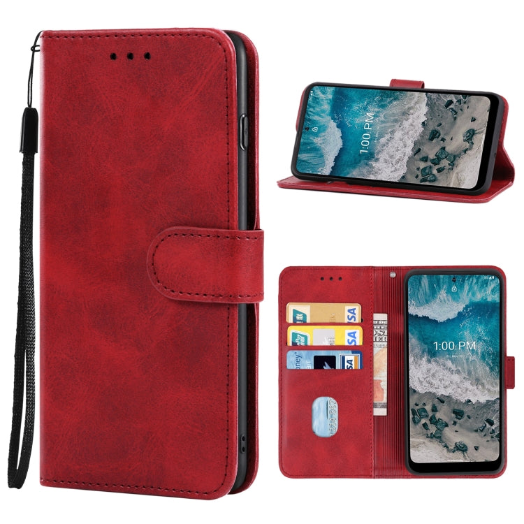 Leather Phone Case For Nokia X100