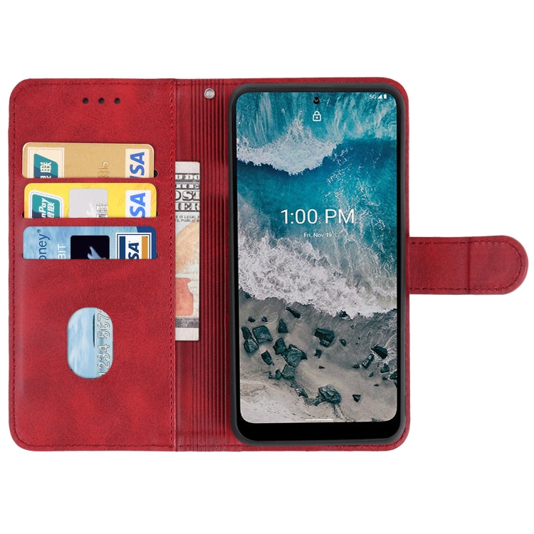Leather Phone Case For Nokia X100