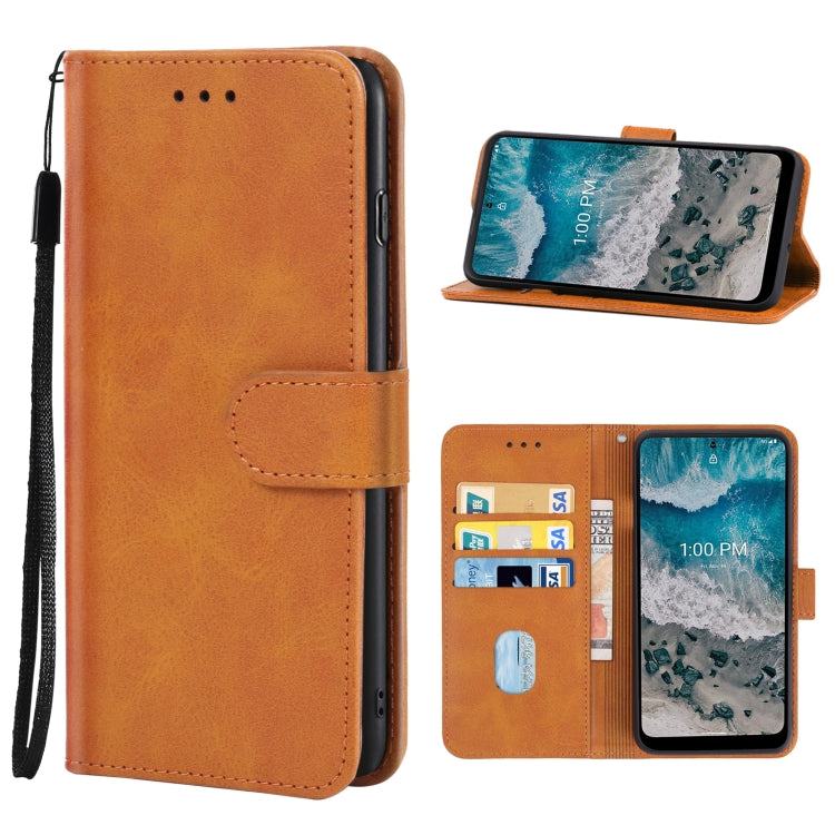 Leather Phone Case For Nokia X100