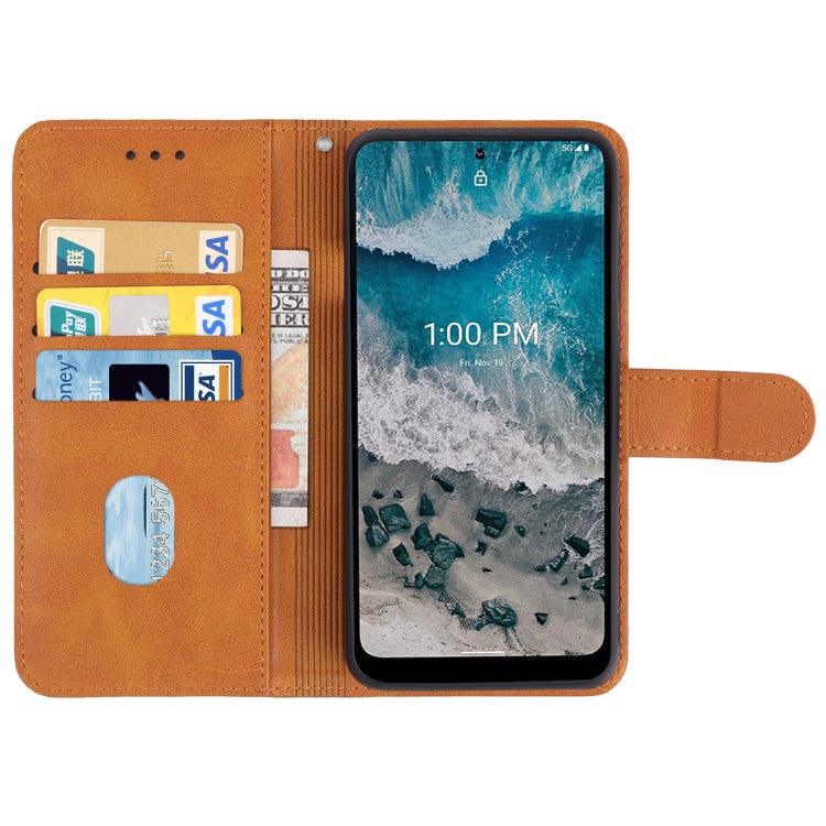 Leather Phone Case For Nokia X100
