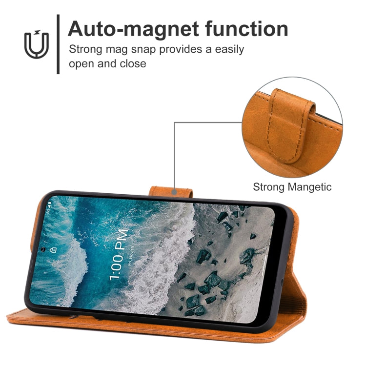 Leather Phone Case For Nokia X100