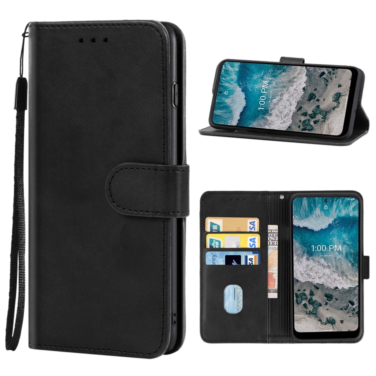 Leather Phone Case For Nokia X100