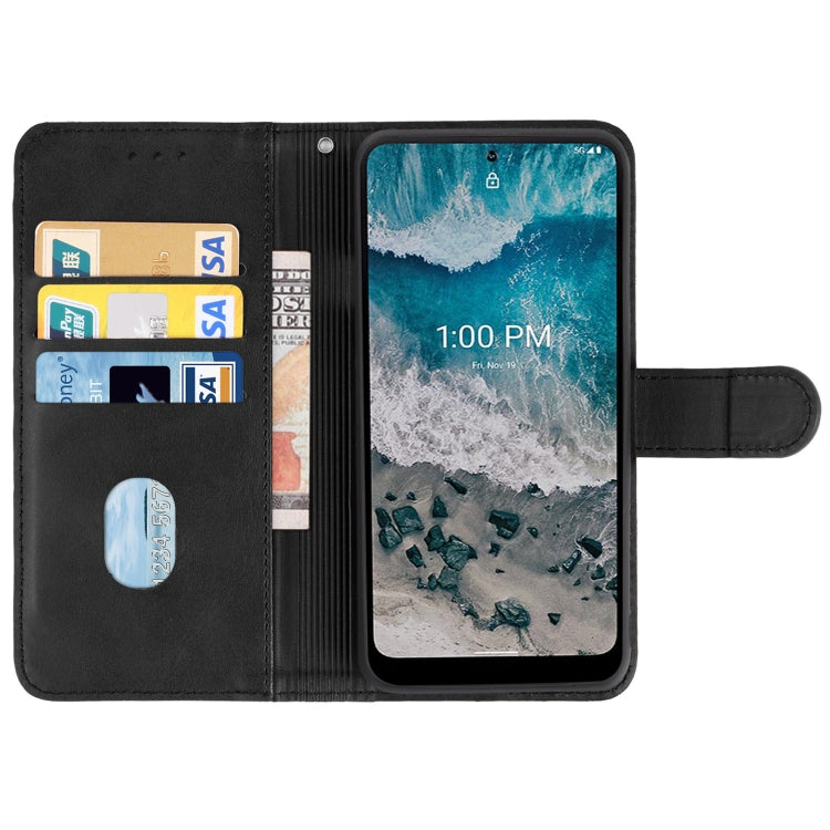Leather Phone Case For Nokia X100