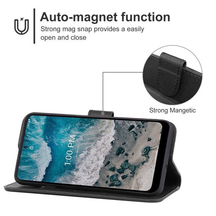 Leather Phone Case For Nokia X100