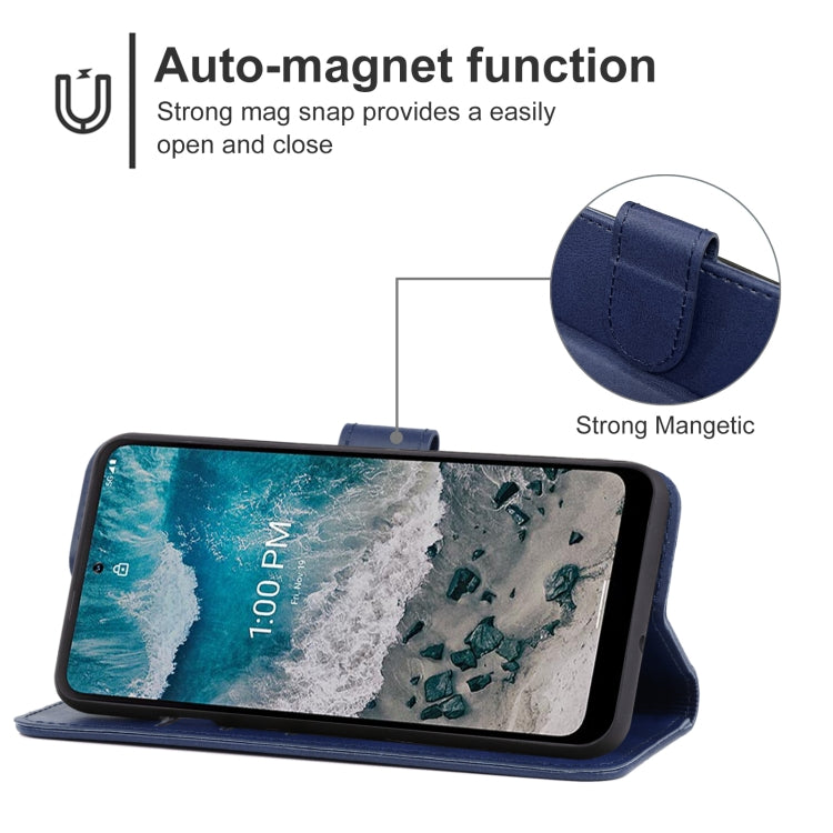 Leather Phone Case For Nokia X100