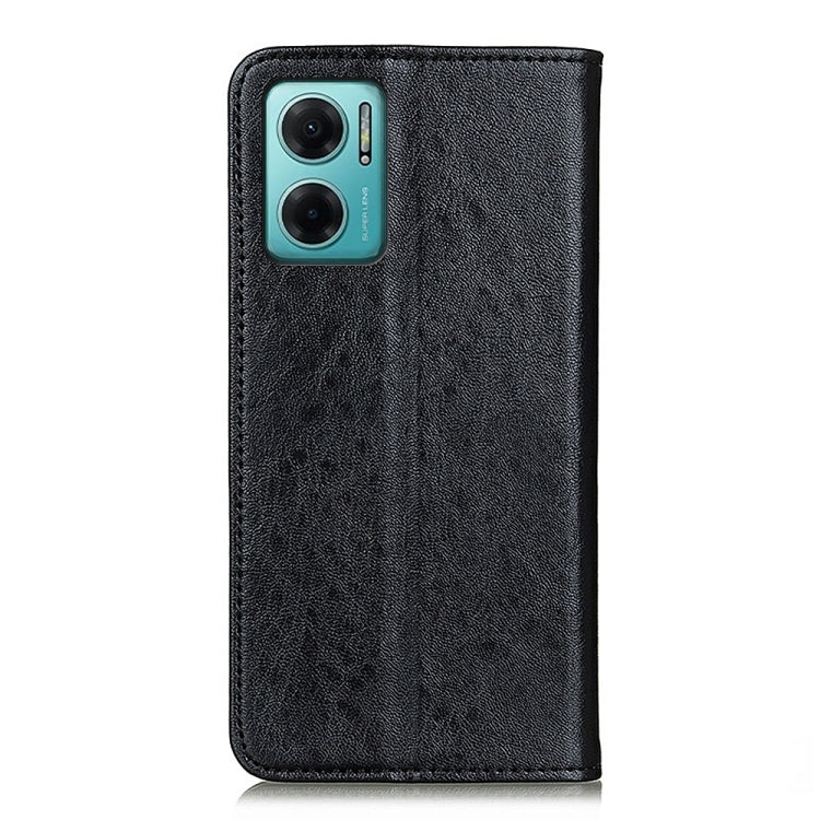 For Xiaomi Redmi Note 11E/Redmi 10 5G 2022 Global/Redmi 10 Prime+ 5G India/Poco M4 5G Global Magnetic Crazy Horse Texture Leather Phone Case