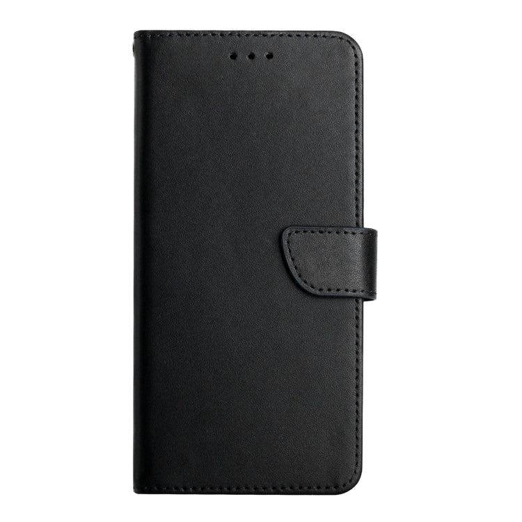 For Huawei P30 Genuine Leather Fingerprint-proof Horizontal Flip Phone Case