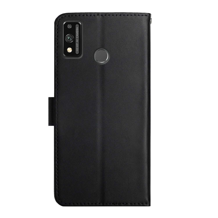 For Honor 9X Lite Genuine Leather Fingerprint-proof Horizontal Flip Phone Case