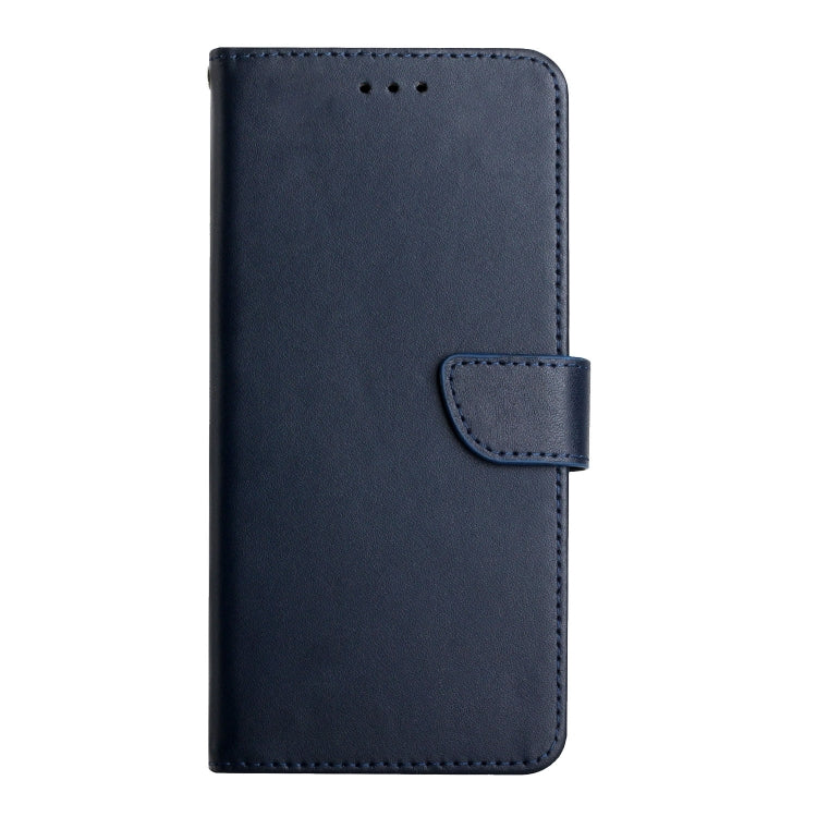 For Honor 9X Lite Genuine Leather Fingerprint-proof Horizontal Flip Phone Case