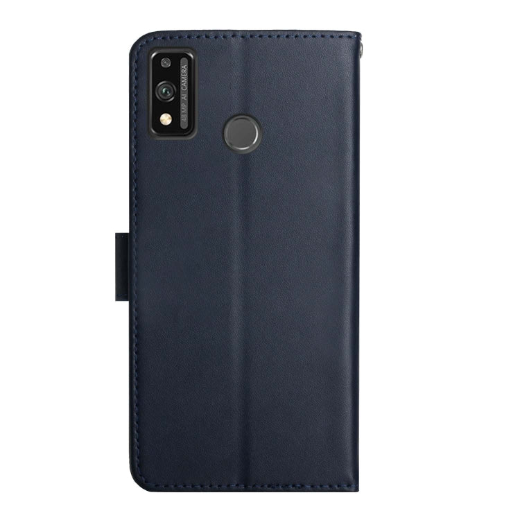 For Honor 9X Lite Genuine Leather Fingerprint-proof Horizontal Flip Phone Case
