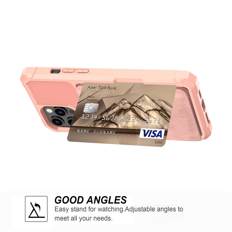 For iPhone 12 Pro Max Magnetic Wallet Card Bag Leather Case