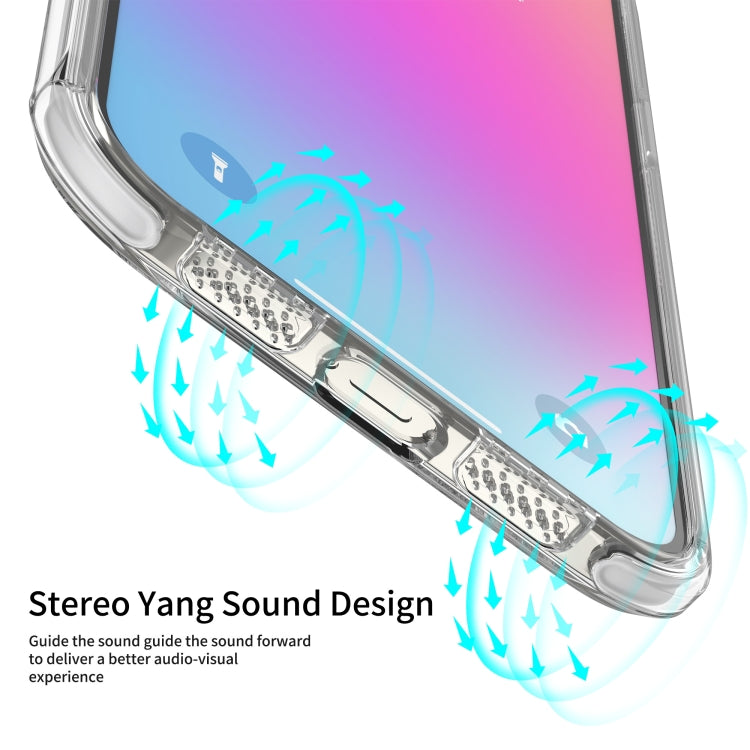 For iPhone 12 Pro Airbag Shockproof TPU Phone Case