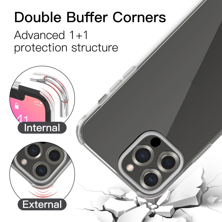 For iPhone 12 Pro Max Airbag Shockproof TPU Phone Case