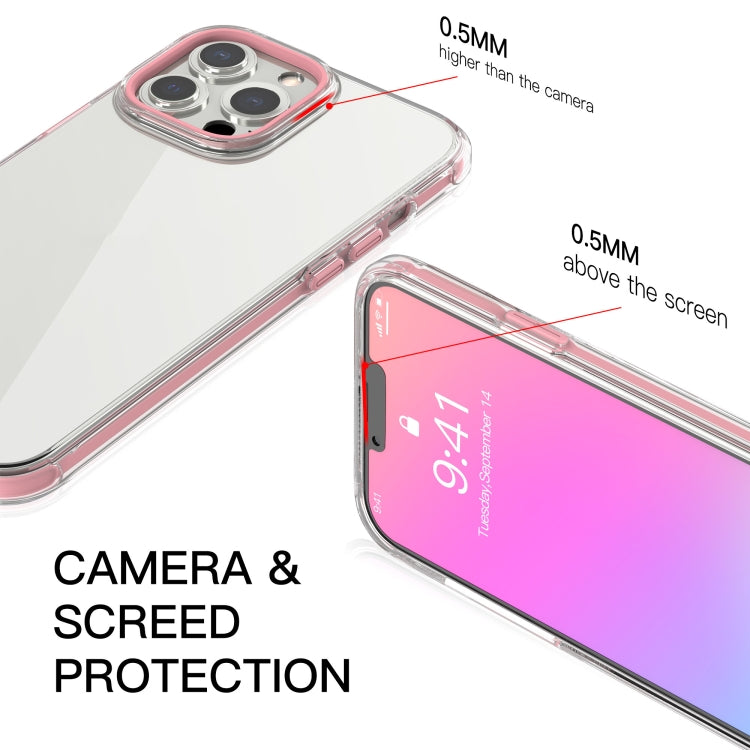 For iPhone 13 Pro Max Airbag Shockproof TPU Phone Case