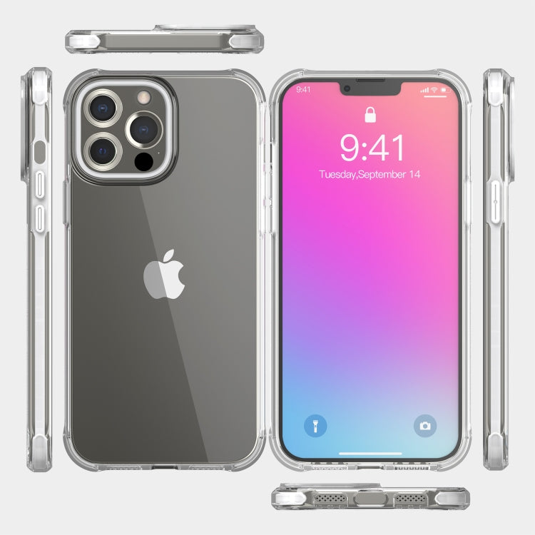 For iPhone 13 Pro Airbag Shockproof TPU Phone Case