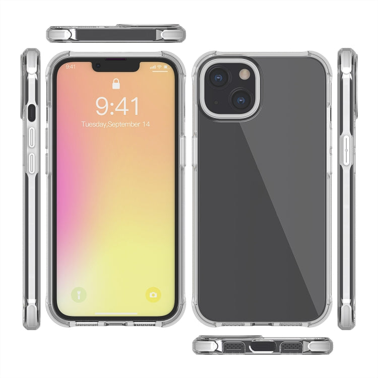 For iPhone 13 mini Airbag Shockproof TPU Phone Case