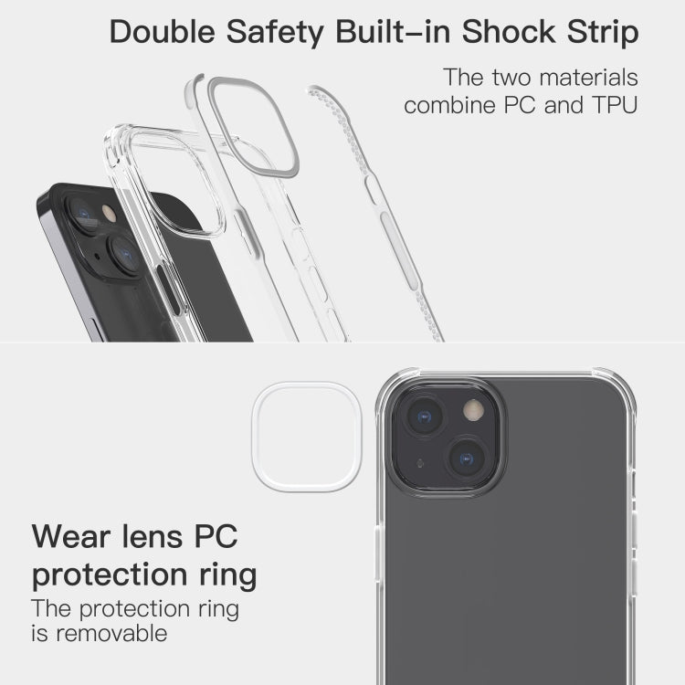 For iPhone 13 mini Airbag Shockproof TPU Phone Case