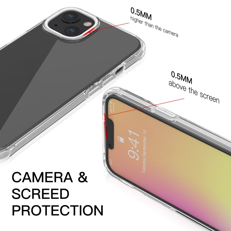 For iPhone 13 mini Airbag Shockproof TPU Phone Case