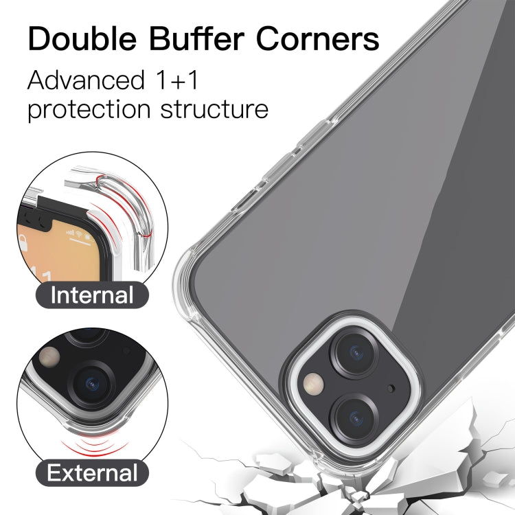 For iPhone 13 mini Airbag Shockproof TPU Phone Case