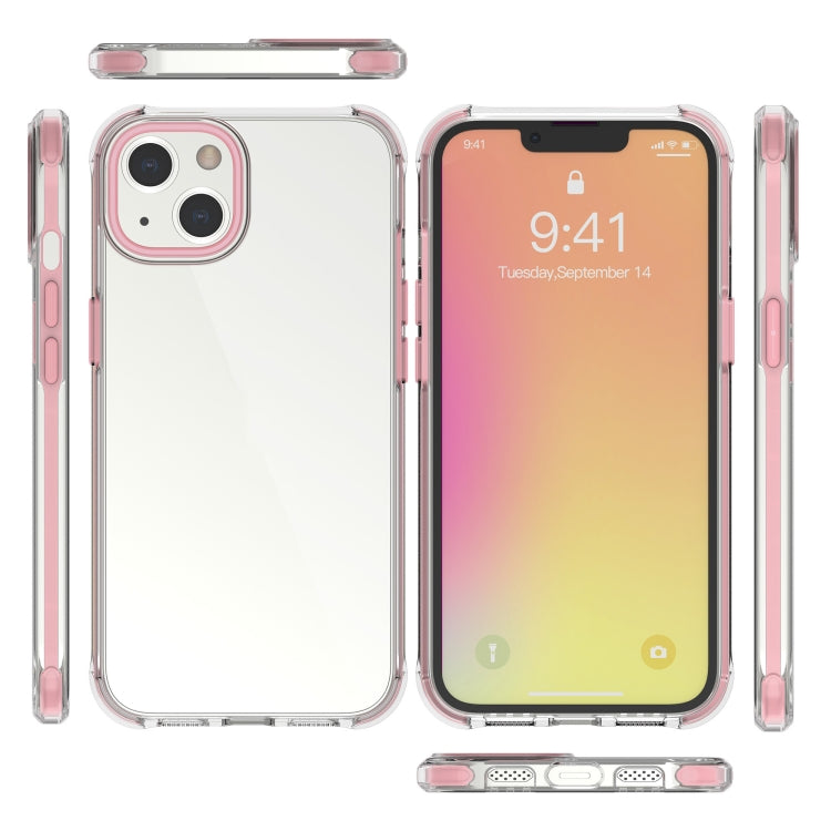 For iPhone 13 mini Airbag Shockproof TPU Phone Case