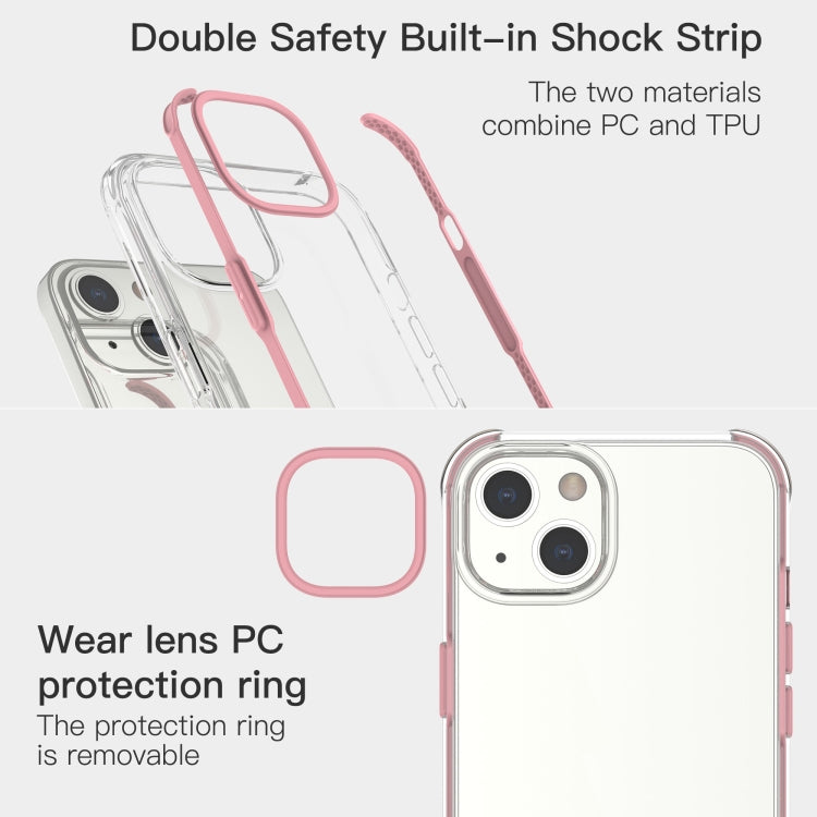 For iPhone 13 mini Airbag Shockproof TPU Phone Case