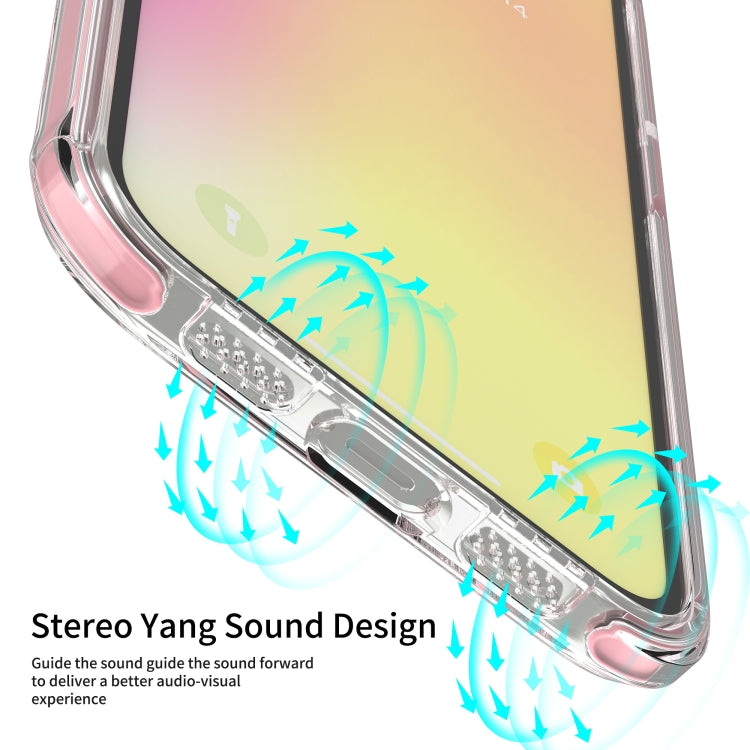 For iPhone 13 mini Airbag Shockproof TPU Phone Case