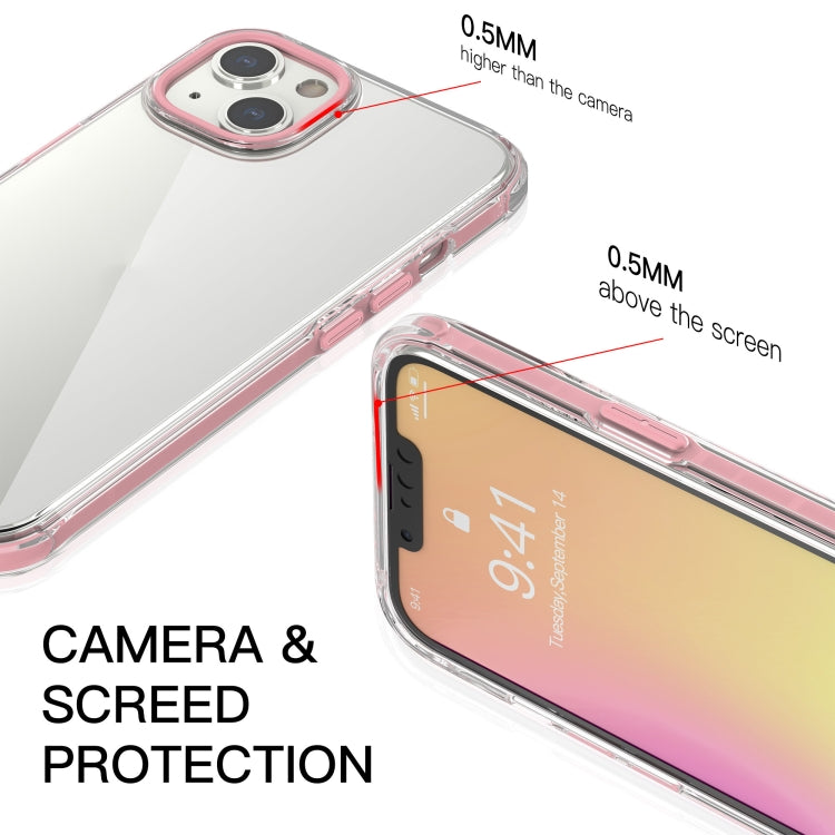 For iPhone 13 mini Airbag Shockproof TPU Phone Case