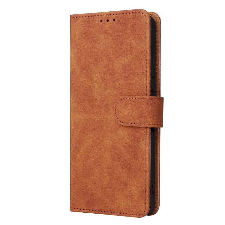 For TCL 30 5G/30+ 5G Skin Feel Magnetic Flip Leather Phone Case
