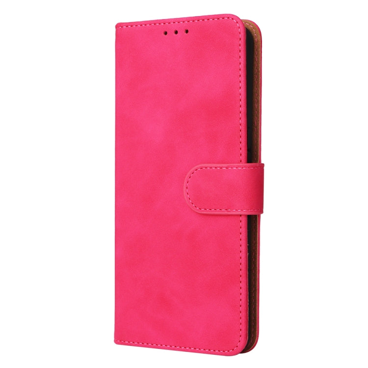 For TCL 30 5G/30+ 5G Skin Feel Magnetic Flip Leather Phone Case