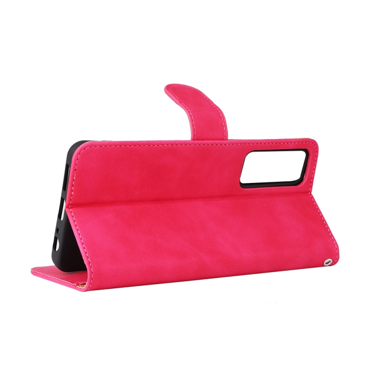 For TCL 30 5G/30+ 5G Skin Feel Magnetic Flip Leather Phone Case