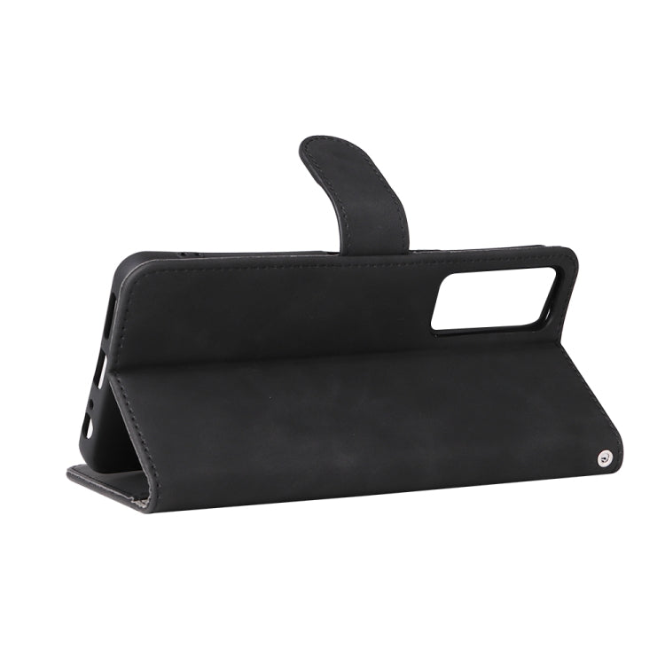 For TCL 30 5G/30+ 5G Skin Feel Magnetic Flip Leather Phone Case