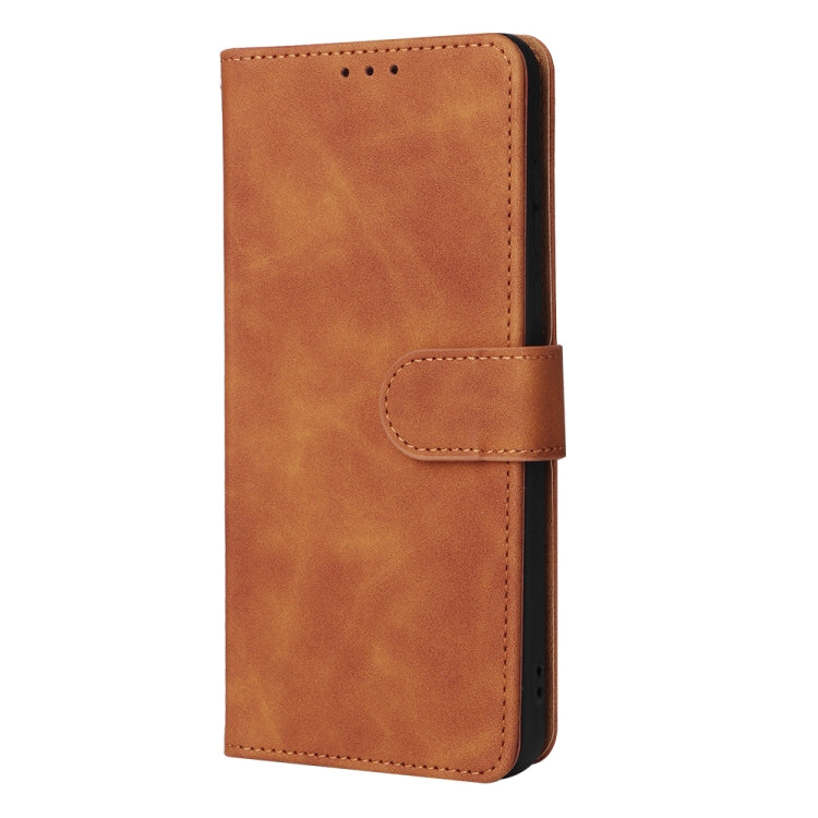 For TCL 30 SE Skin Feel Magnetic Flip Leather Phone Case