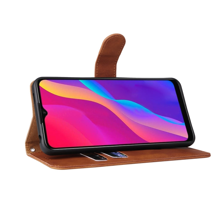 For TCL 30 SE Skin Feel Magnetic Flip Leather Phone Case