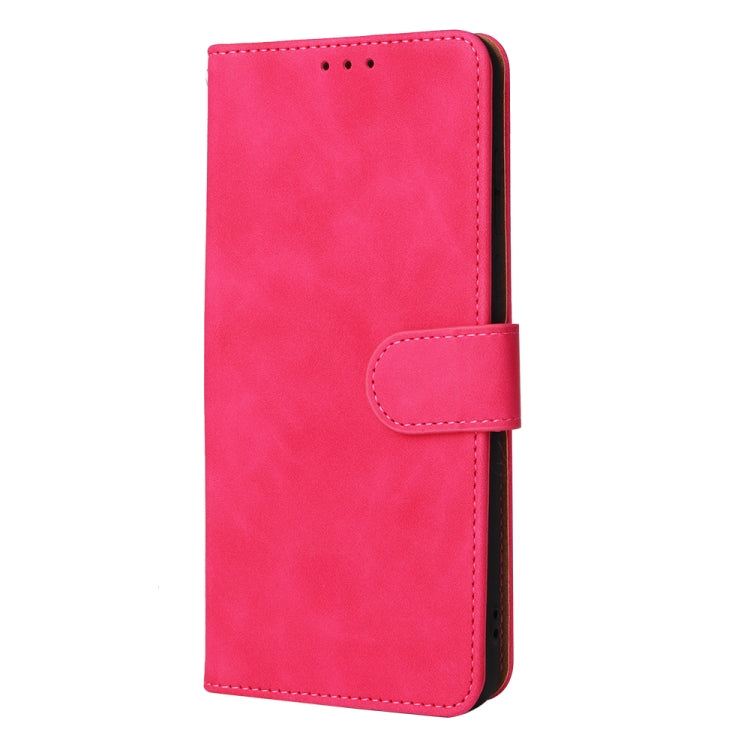 For TCL 30 SE Skin Feel Magnetic Flip Leather Phone Case