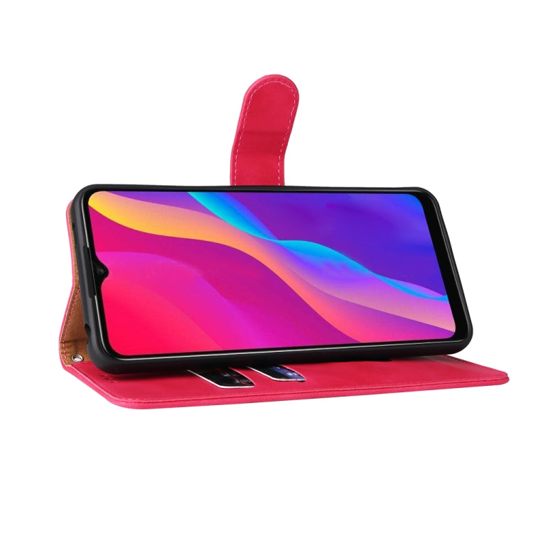 For TCL 30 SE Skin Feel Magnetic Flip Leather Phone Case