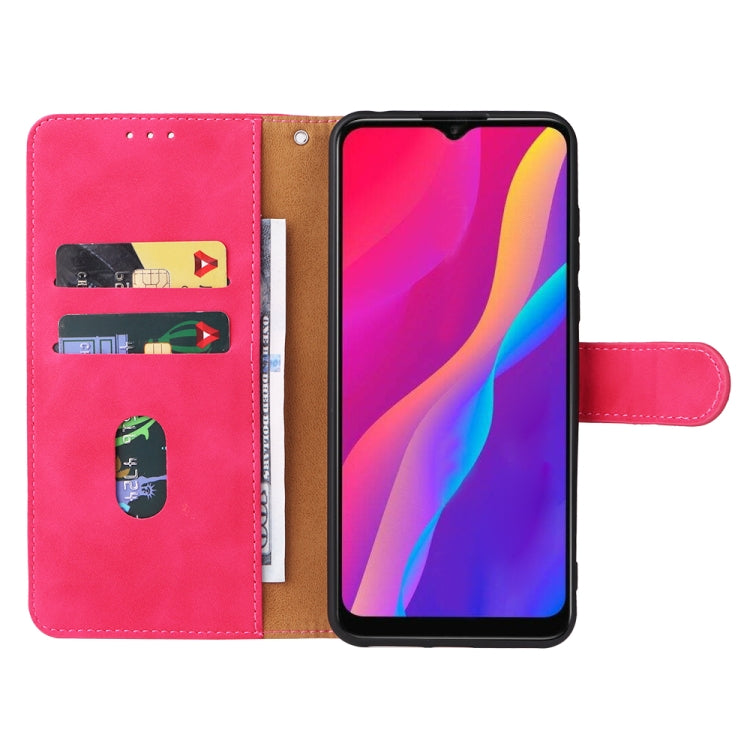 For TCL 30 SE Skin Feel Magnetic Flip Leather Phone Case