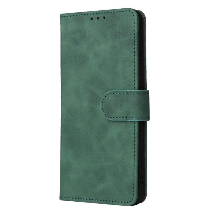 For TCL 30 SE Skin Feel Magnetic Flip Leather Phone Case
