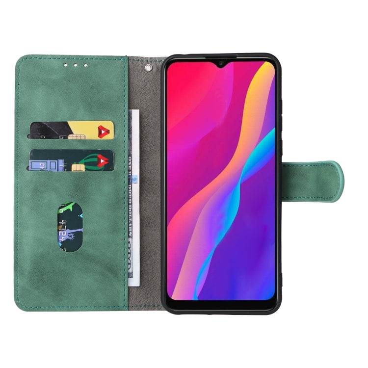 For TCL 30 SE Skin Feel Magnetic Flip Leather Phone Case