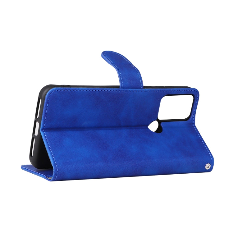 For TCL 30 SE Skin Feel Magnetic Flip Leather Phone Case