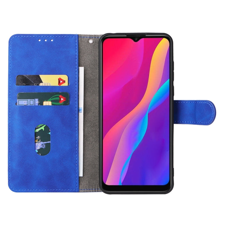 For TCL 30 SE Skin Feel Magnetic Flip Leather Phone Case