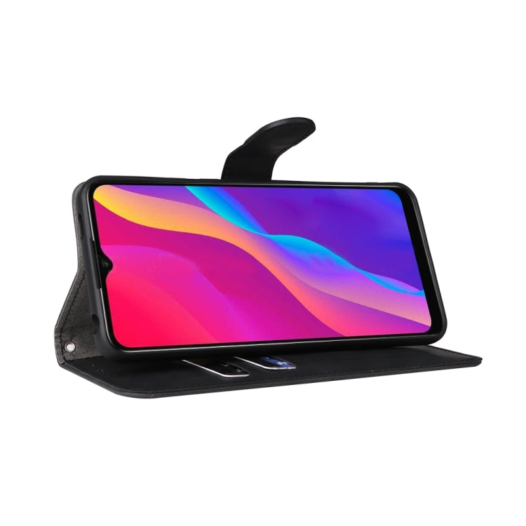 For TCL 30 SE Skin Feel Magnetic Flip Leather Phone Case
