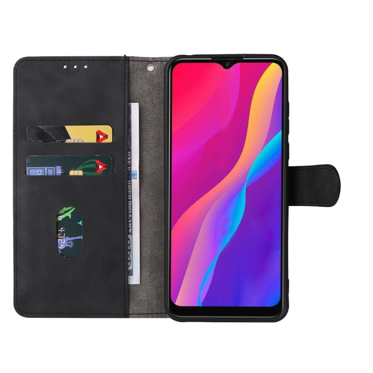 For TCL 30 SE Skin Feel Magnetic Flip Leather Phone Case