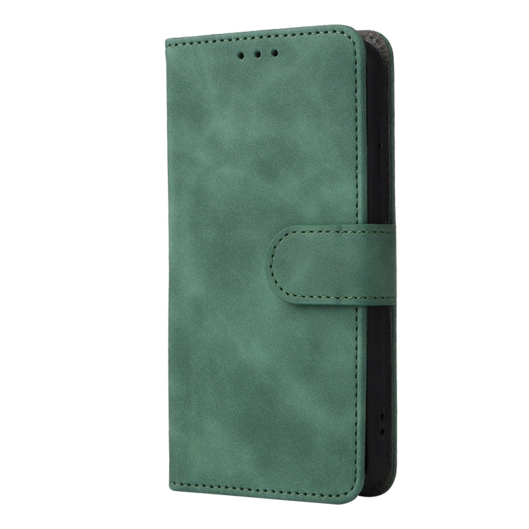 For Wiko Y52 Skin Feel Magnetic Flip Leather Phone Case