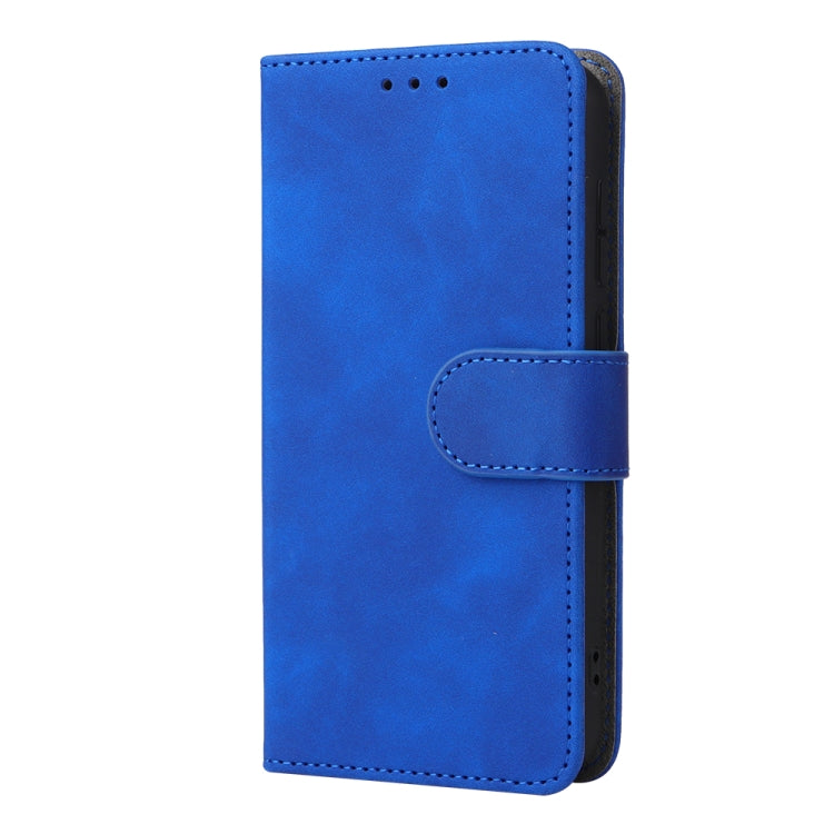For Wiko Y52 Skin Feel Magnetic Flip Leather Phone Case