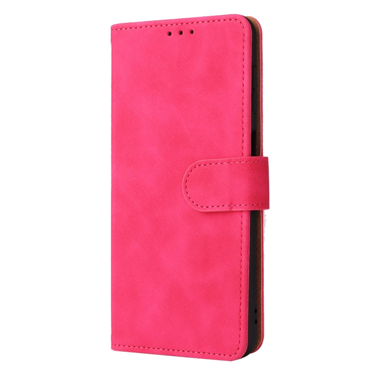 For Samsung Galaxy M23 5G Skin Feel Magnetic Flip Leather Phone Case