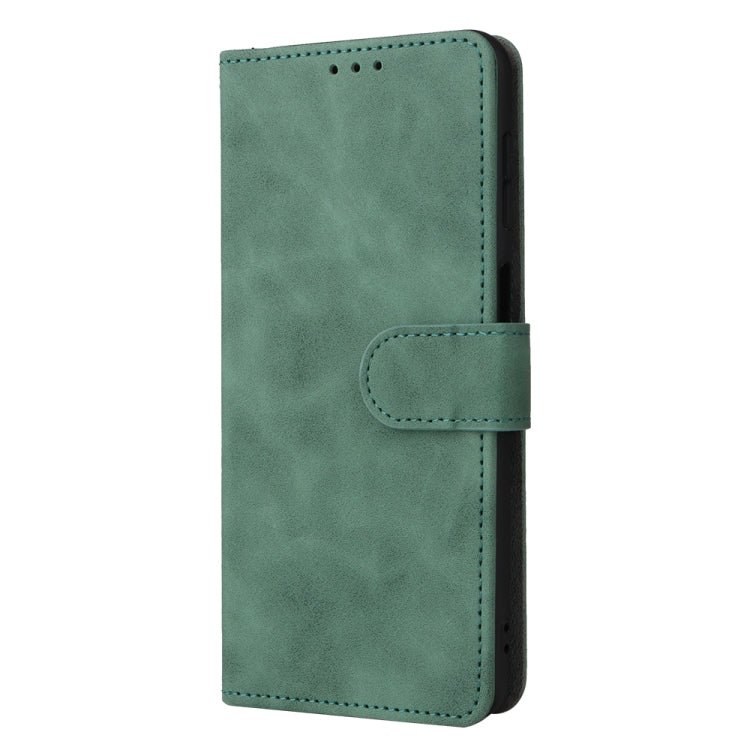 For Samsung Galaxy M23 5G Skin Feel Magnetic Flip Leather Phone Case