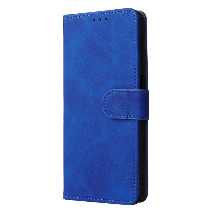 For Samsung Galaxy M23 5G Skin Feel Magnetic Flip Leather Phone Case